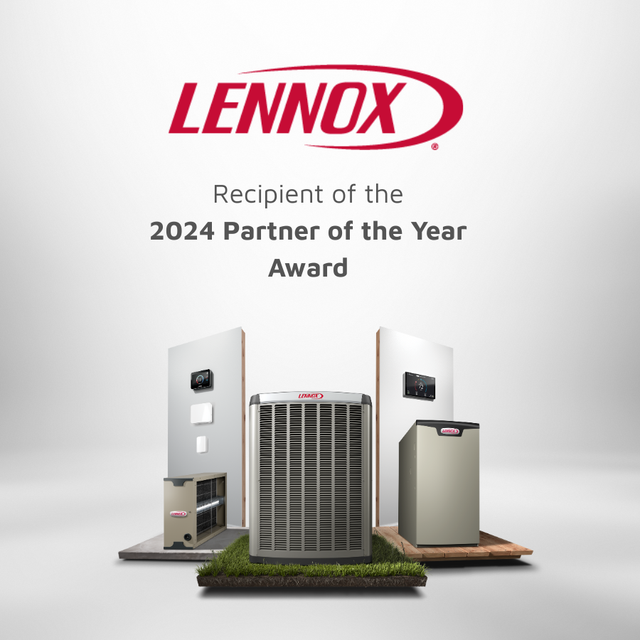 Recipient of the Lennox Centurion Award